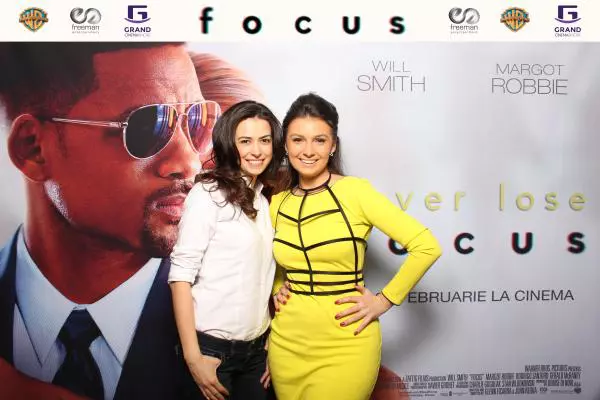 Diana Bart si Olivia Paunescu