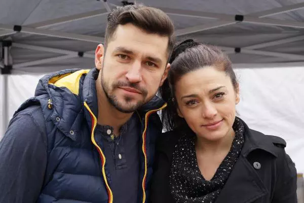 Doru Todorut si Maria Obretin