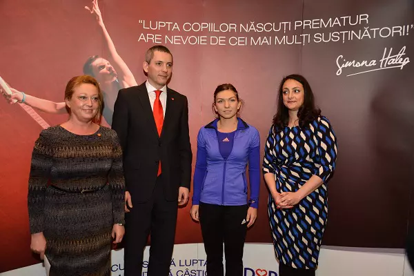 Gabriela Alexandrescu (Salvati copiii!) , Simona Halep