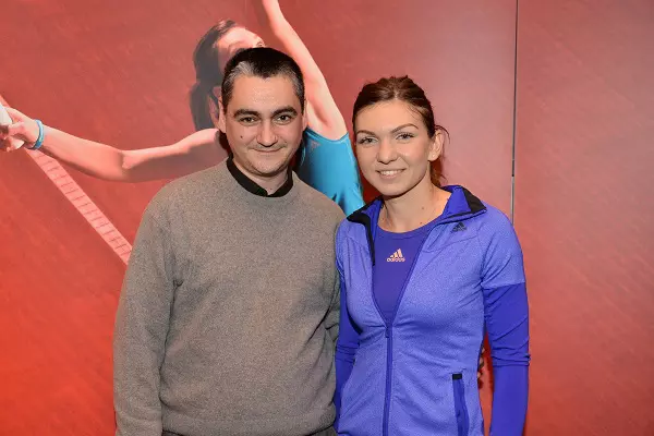 Horia Ghibutiu si Simona Halep