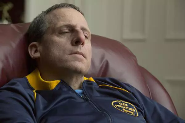 Steve Carell in Foxcatcher