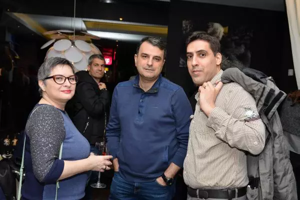 Cristina Stanciulescu (Ringier), Lucian Mindruta si Petrisor Obae (Pagina de Media)