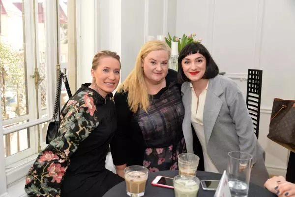 Irina Florea (Pernod Ricard), Anca Ivanescu si Ana Morodan