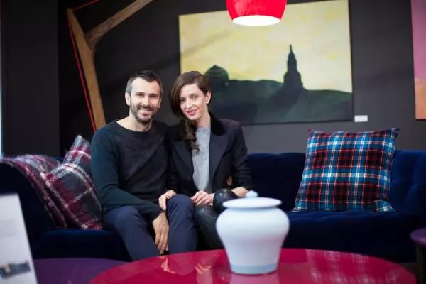 Nicolai si Monica Tand