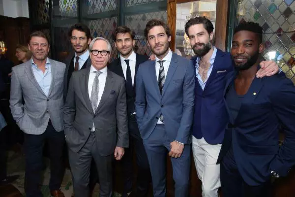 Sean Bean, David Gandy, Tommy Hilfiger, Johannes Huebl, Robert Konjic, Jack Guiness