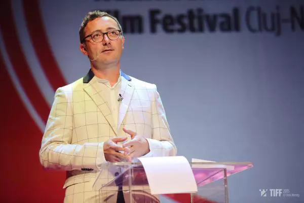 Tudor Giurgiu la Gala de inchidere TIFF 2015