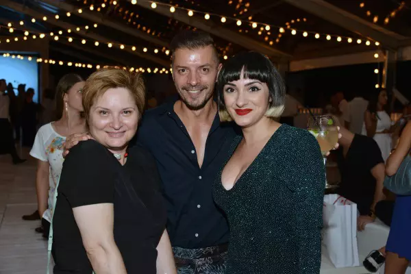 Cristina Stanciulescu (Ringier), Ovidiu Muresanu si Ana Morodan