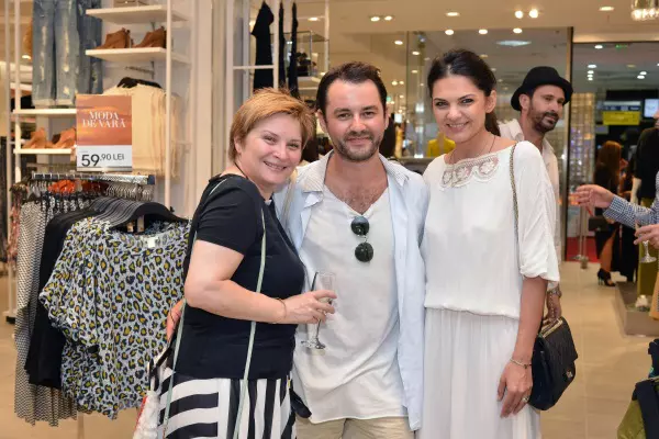 Cristina Stanciulescu (Ringier), Ciprian Sipos si Malvina Cservenschi