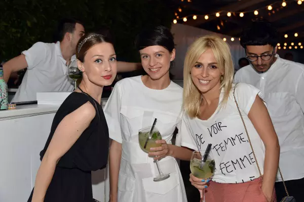 Luminita Faurescu, Silvia Cristescu (VIVA!) si Oana Popoiag (VIVA!)