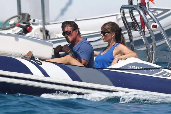 Sylvester Stallone si Jennifer Flavin