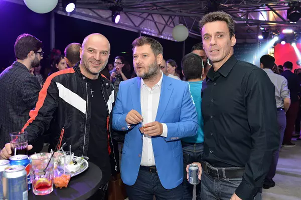 Dan Capatos și Mircea Badea