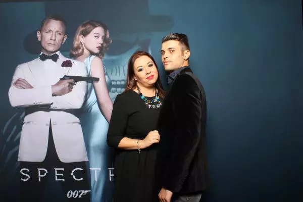 Oana Roman si Marius Elisei