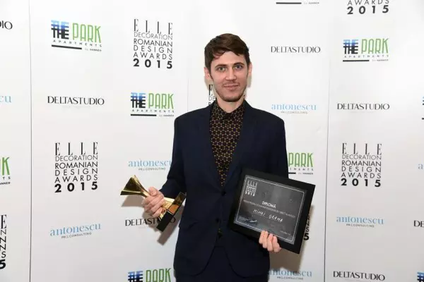 Cel mai bun design de obiect al anului Mihai Grama