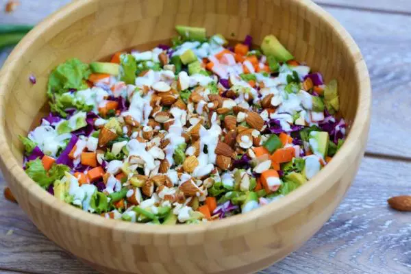 Salata detox crunchy