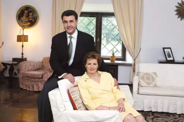Principesa Margareta și Principele Radu