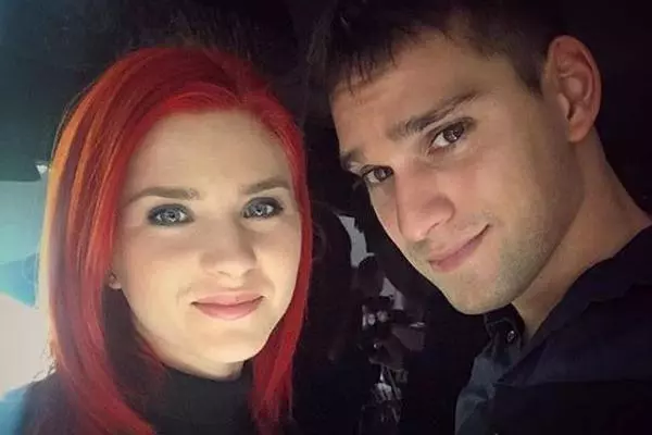 Cristina Ciobănașu și Vlad Gherman