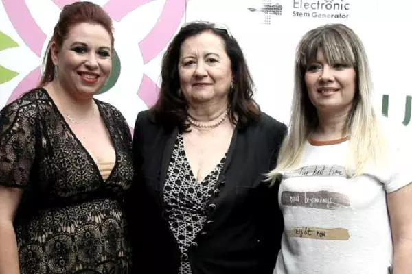 Oana, Mioara și Catinca Roman