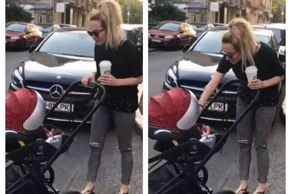 Flavia Mihăşan a născut pe 18 iunie