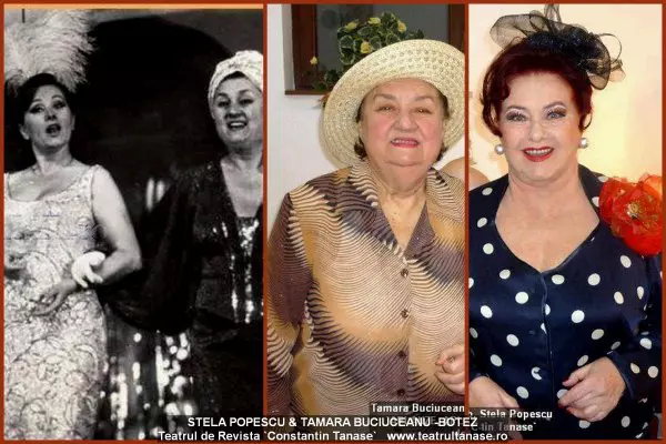 Pe Tamara Buciuceanu şi Stela Popescu le-a legat o prietenie de-viaţă