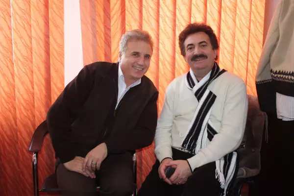 Mitu Stoian si Constantin Enceanu