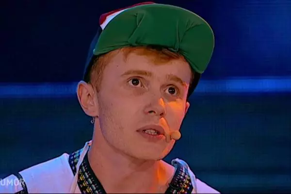 ionut rusu pe scena