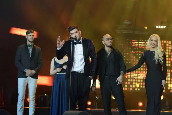 Smiley si Alex Velea (Cel mai bun videoclip)