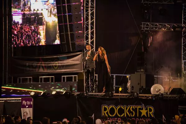 Gina Pistol si Cornel Ilie