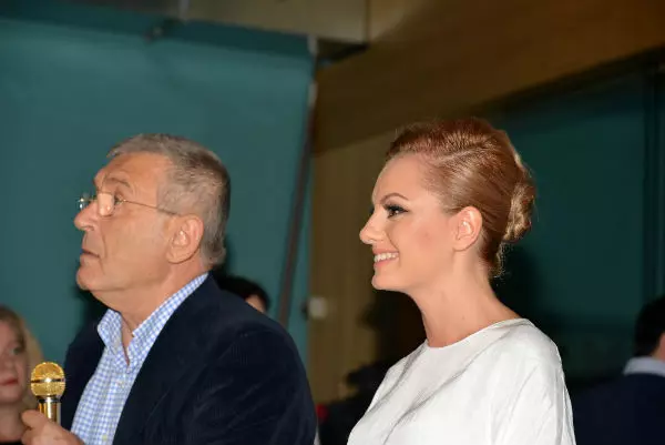 Alexandra Stan si Cornel Nistorescu