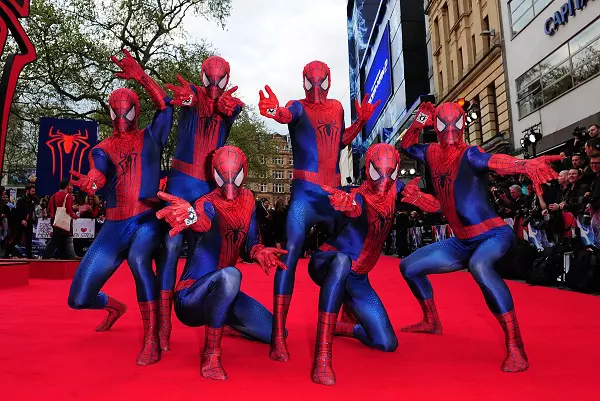The Amazing Spider-Man 2 World Premiere - Londra