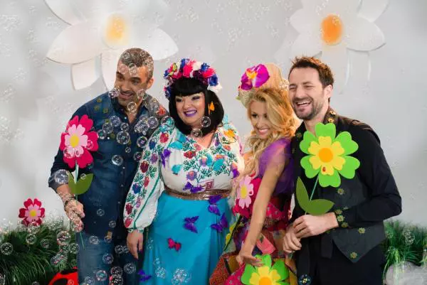 Aurelian Temisan, Ozana barabancea, Andreea Balan si Andrei Aradits