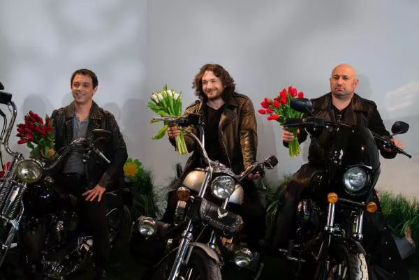 Florin Dumitrescu, Sorin Bontea si Catalin Scarlatescu