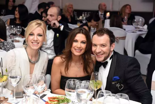 Sonia Argint Ionescu, Dana Sota si Stephan Pelger