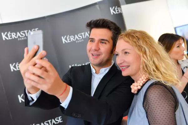 Mihaela Munteanu (L'Oreal Romania) si Sorin Stratulat