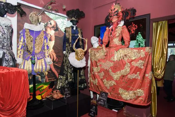 Doina Levintza: Expoziție permanentă de costume pentru teatru