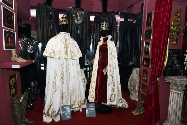 Doina Levintza: Expoziție permanentă de costume pentru teatru