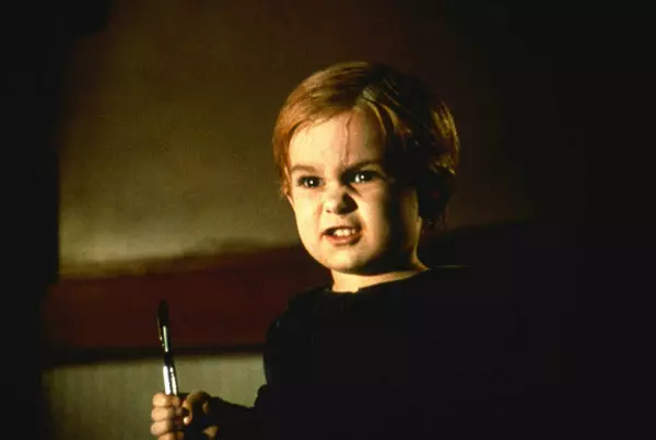 Miko Hughes în „Pet Sematary” (1989)