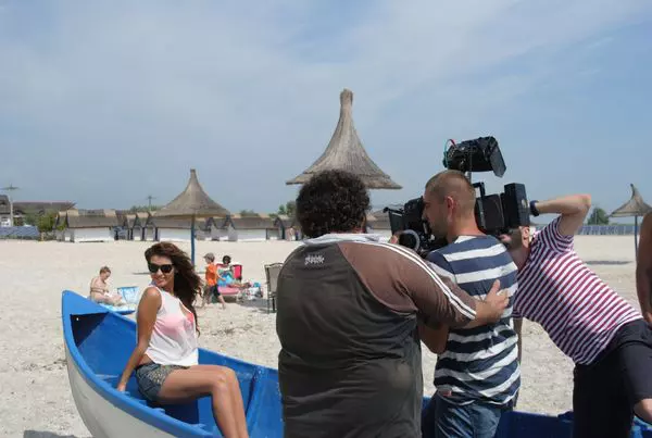 Filmare videoclip Alina