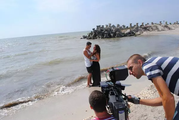 Filmare videoclip Alina