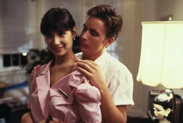 Demi Moore şi Emilio Estevez