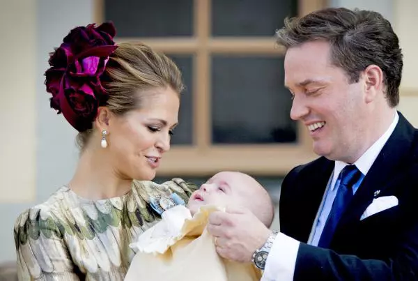 Printesa Madeleine, Christopher O'Neill si Nicolas1