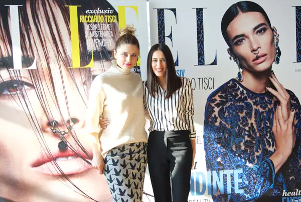 Elisabeta Istrate (Sephora) si Alice Bursuc (ELLE)