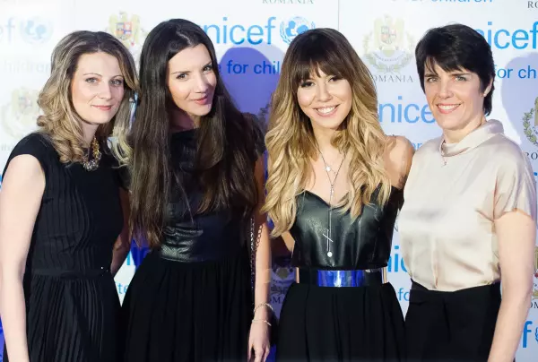 Gabi Podasca, Catalina Savin, Sore si Sandie Blanchet