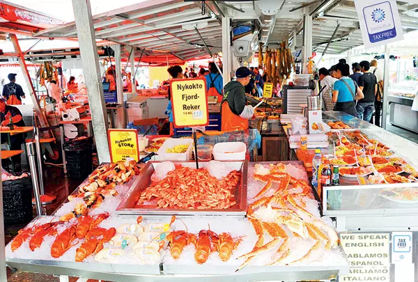 Celebra piata de peste din Bregen 