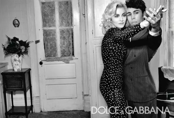 Madonna, Campanie D&G 2011