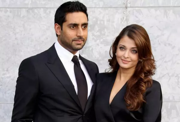Aishwarya Rai şi soţul 
