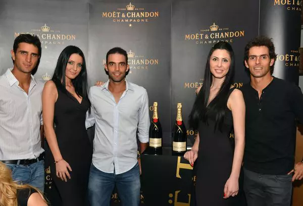 Robert Farah, Juan Sebastian Cabal si Santiago Giraldo