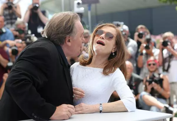 Gerard Depardieu si Isabelle Huppert