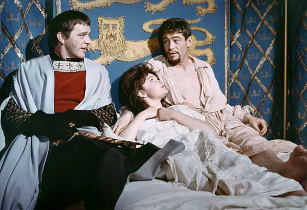 Cu Richard Burton in "Becket"