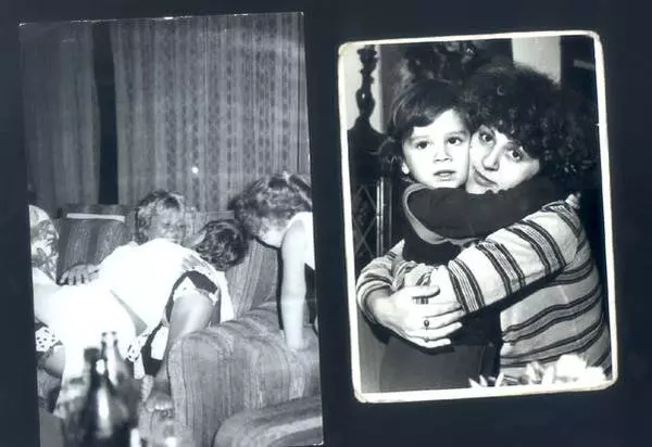 Mirabela Dauer și fiul ei