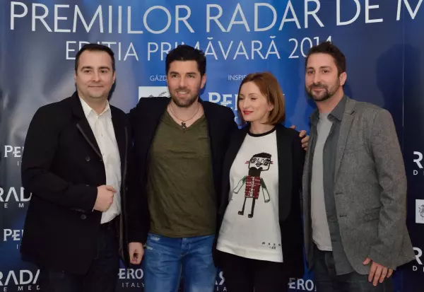 Rares Nastase, Alex Dima, Paula Herlo si Cosmin Savu (Romania, te iubesc!)